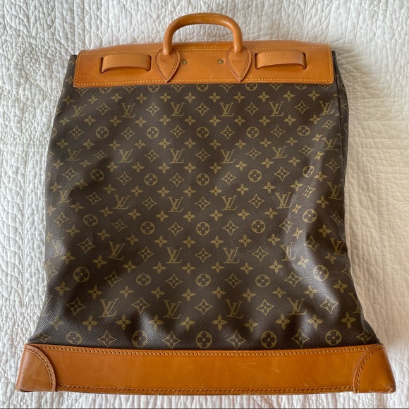 Authentic Louis Vuitton Monogram Steamer Bag 45 - Picture 2 of 14